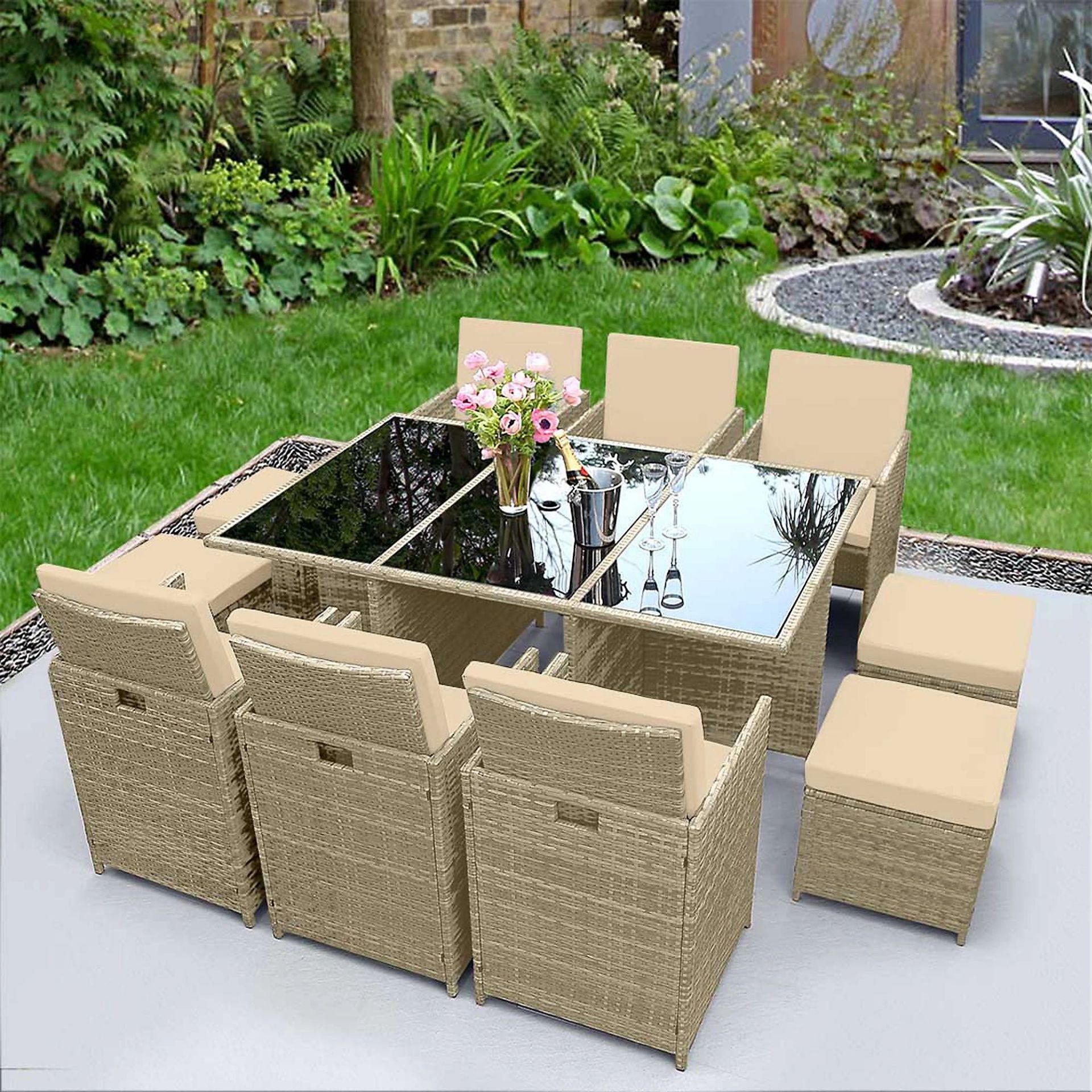 3 x boxes of Furniture Online Ex-Retail Customer Returns Mixed Lot - Total RRP est. 1124.25 This lot