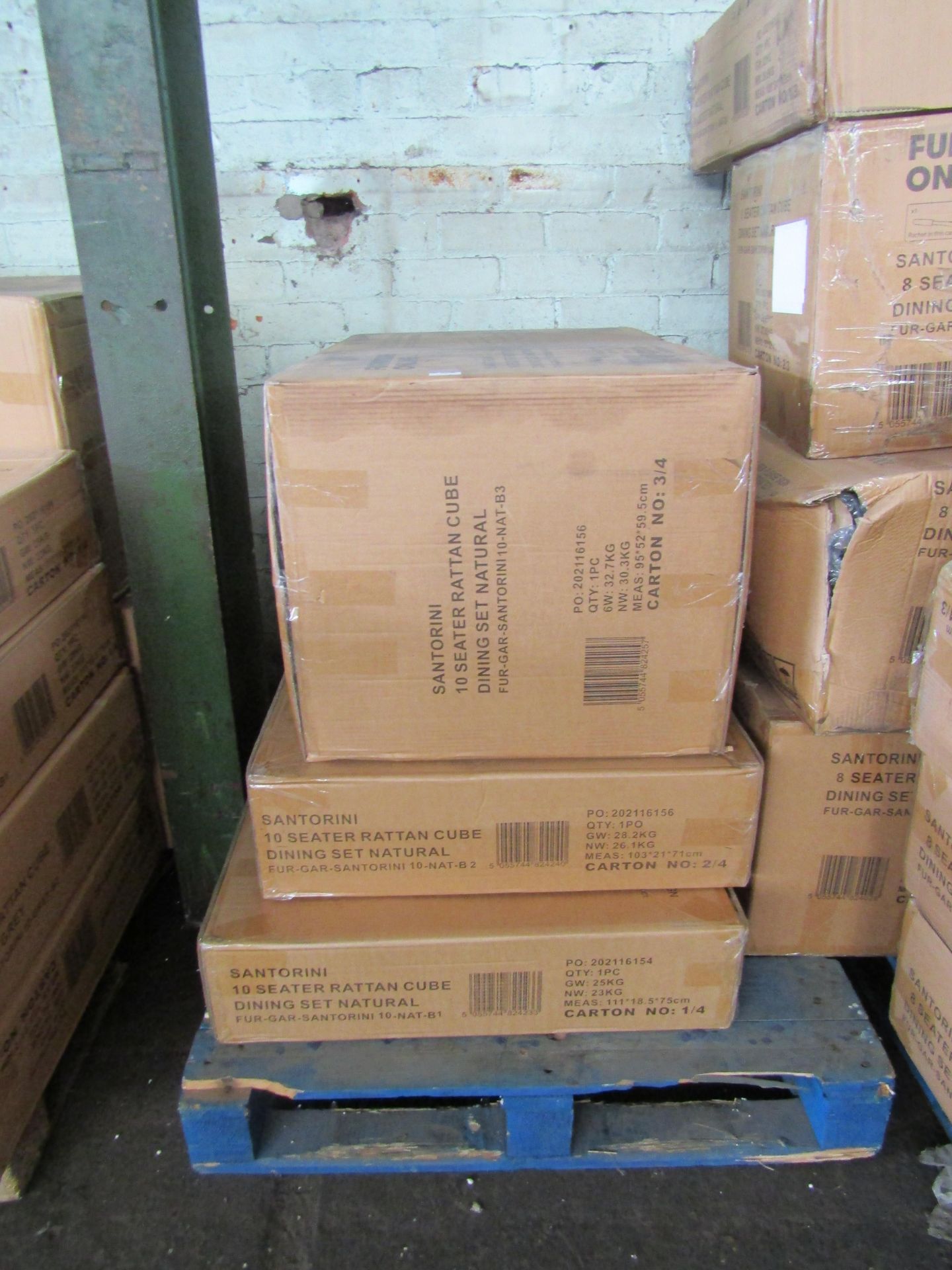 3 x boxes of Furniture Online Ex-Retail Customer Returns Mixed Lot - Total RRP est. 1124.25 This lot - Image 2 of 2