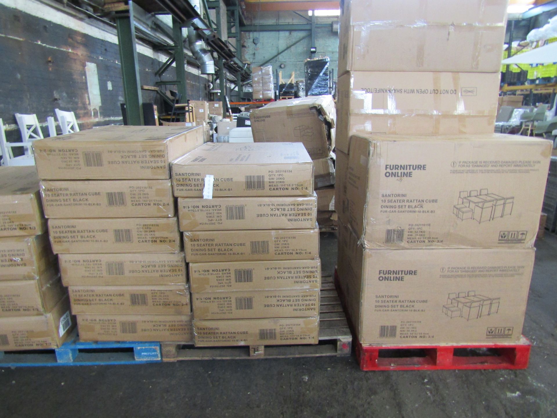 3 x boxes of Furniture Online Ex-Retail Customer Returns Mixed Lot - Total RRP est. 1124.25 This lot - Image 2 of 2