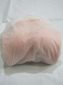 Soft Silicone Vagina & Ass Sex Toy - New & Boxed.