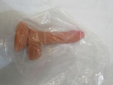 Small Silicone Dildo With Suction Cup, New & Packaged.