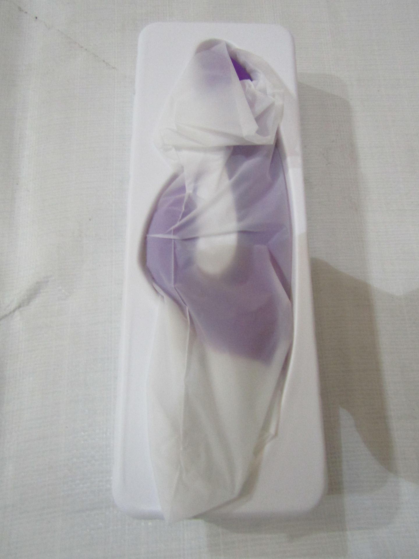 Soft Silicone Dildo With Clit Vibrator - New & Packaged.