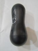 Zavier Waterproof Rechargeable Double-End Masturbation Cup ( Mouth & Vagina ) - New &Boxed.