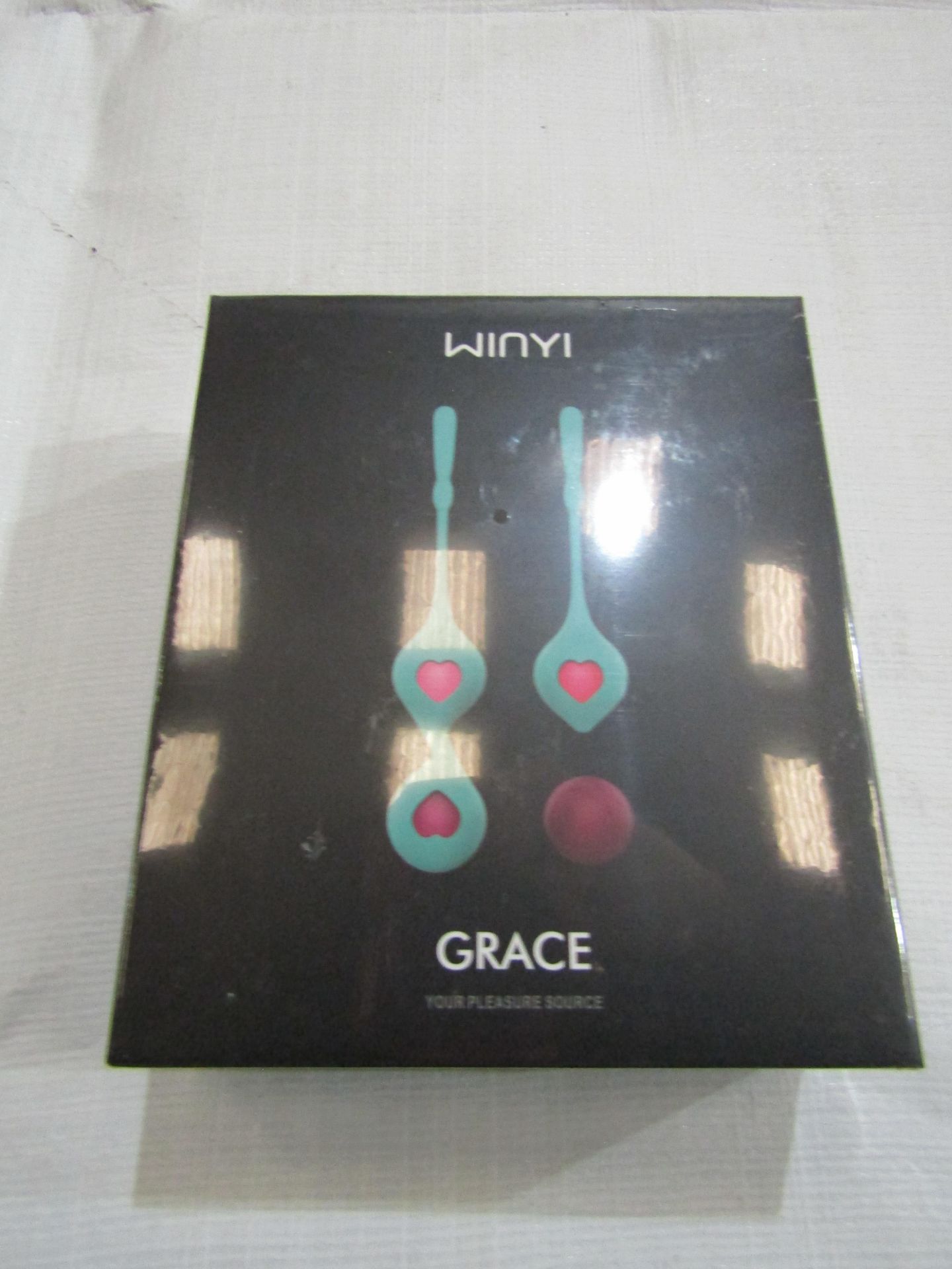 WINYI Grace Soft Silicone Ergonomic Pelvic Floor Trainer - New & Packaged.