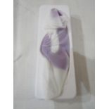 Soft Silicone Dildo With Clit Vibrator - New & Packaged.