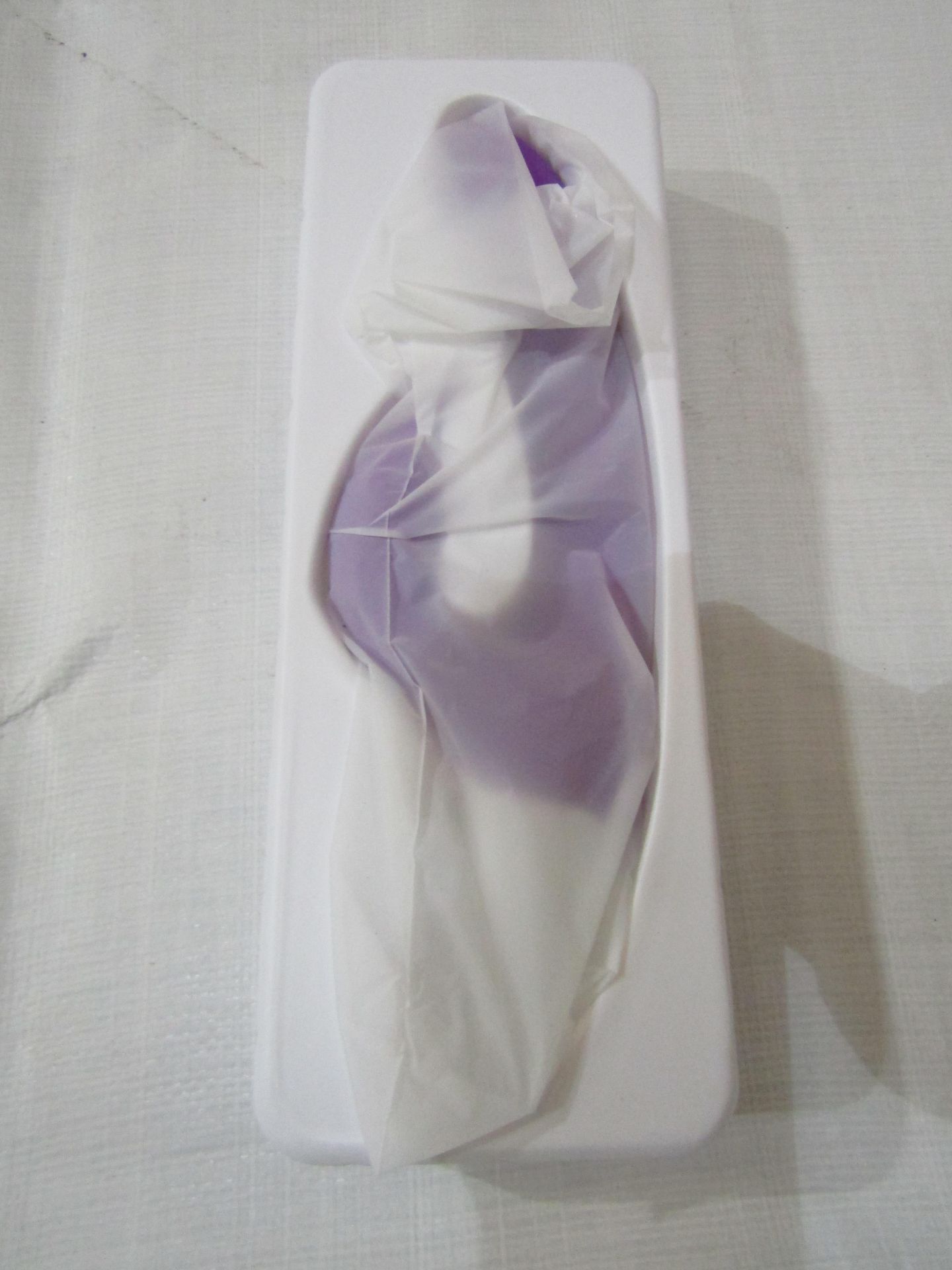 Soft Silicone Dildo With Clit Vibrator - New & Packaged.
