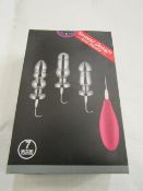 Runyu 7 Mode Function Anal Vibrator Butt Plug - New & Boxed.