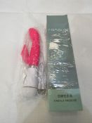 Fanala Female rabbit style vibrator, new and boxed, colour may vary to the one pictured