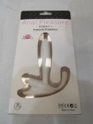 Anal Pleasure Beginers Prostate Stimulator, Colours May Vary, New & Boxed.