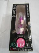 Edemcouple Android Dong With Clit Pleaser - New & Boxed.