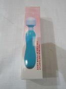 Rechargeable Vibrator - New & Packaged - Colour May Vary.