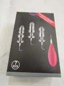 Runyu 7 Mode Function Anal Vibrator Butt Plug - New & Boxed.