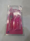 Aphrodisia - Rocket Ricklers Vibration Tickler ( Rabbit Design - Colour Varys ) - New.