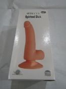 Aphrodisia Spirited Seducer Dick 5.5" - New & Boxed.