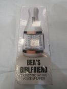 Dibe Sex Toy Bea's Girlfriend 7 Kinds Rotating Voice Speaker, New & Boxed.