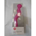 Soft Silicone Waterproof Vibrator With Low Noise - New & Boxed.