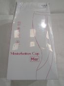 Mier Male Masturbation Cup - New & Boxed.