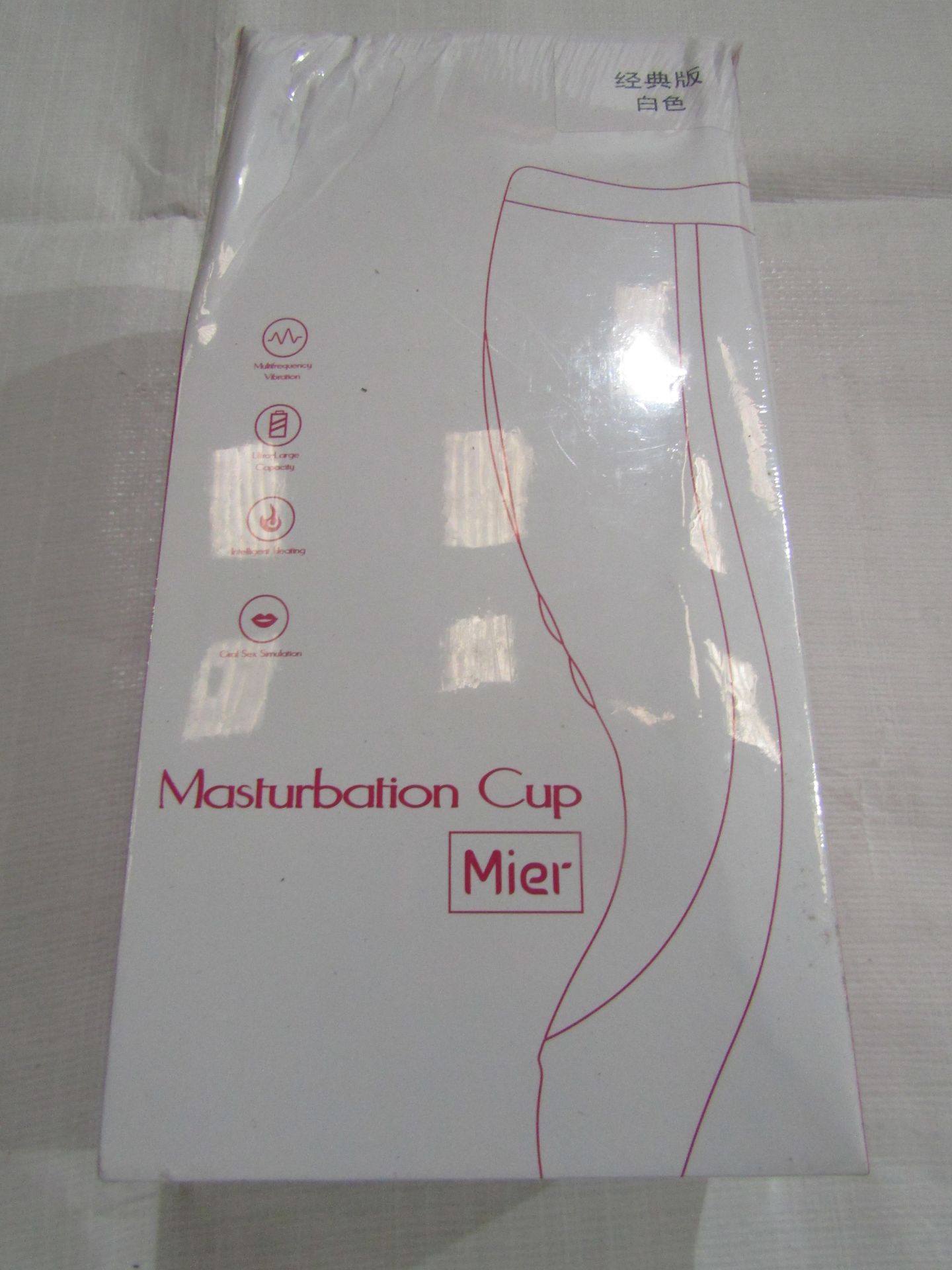 Mier Male Masturbation Cup - New & Boxed.