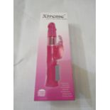 Aphrodisia Extreme Intense Penis Rabbit Vibrator, Pink With 8 Speeds & 8 Functions - New & Boxed.