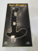 Anal Pleasure 10 Function Prostate Vibe, New & Boxed.