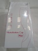 Mier Male Masturbation Cup - New & Boxed.