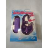 Aphrodisia Jelly Mistique Vibe With 10 Mode Function - New & Boxed.