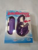 Aphrodisia Jelly Mistique Vibe With 10 Mode Function - New & Boxed.