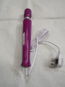 Long Large Wired Vibrator With Heating Function - New & Packaged.