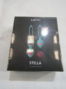 WINYI Stella Soft Silicone Ergonomic Pelvic Floor Trainer - New & Packaged.