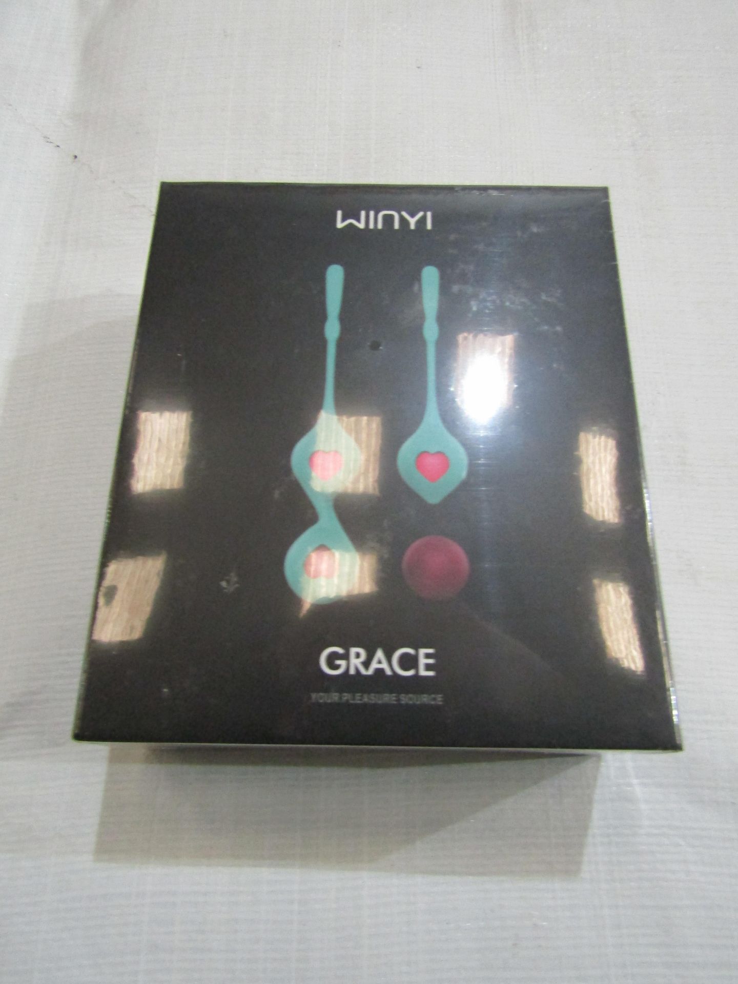 WINYI Grace Soft Silicone Ergonomic Pelvic Floor Trainer - New & Packaged.