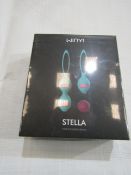 WINYI Stella Soft Silicone Ergonomic Pelvic Floor Trainer - New & Packaged.