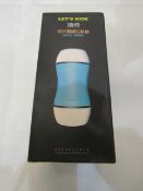 Lets Ride Male Masturbation massage toy with 2 insertion channels (Vagina & Mouth) - New & Boxed.