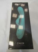 Winyi Chloe Vagina Stimulator, Soft Silicone Multi Vibration, Low Noise & Water Proof, New & Boxed.