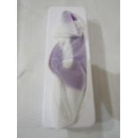 Soft Silicone Dildo With Clit Vibrator - New & Packaged.