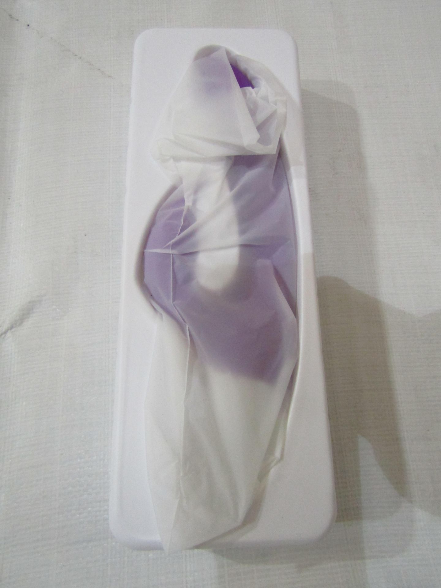 Soft Silicone Dildo With Clit Vibrator - New & Packaged.