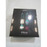 WINYI Stella Soft Silicone Ergonomic Pelvic Floor Trainer - New & Packaged.