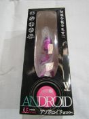 Edemcouple Android Dong With Clit Pleaser - New & Boxed.