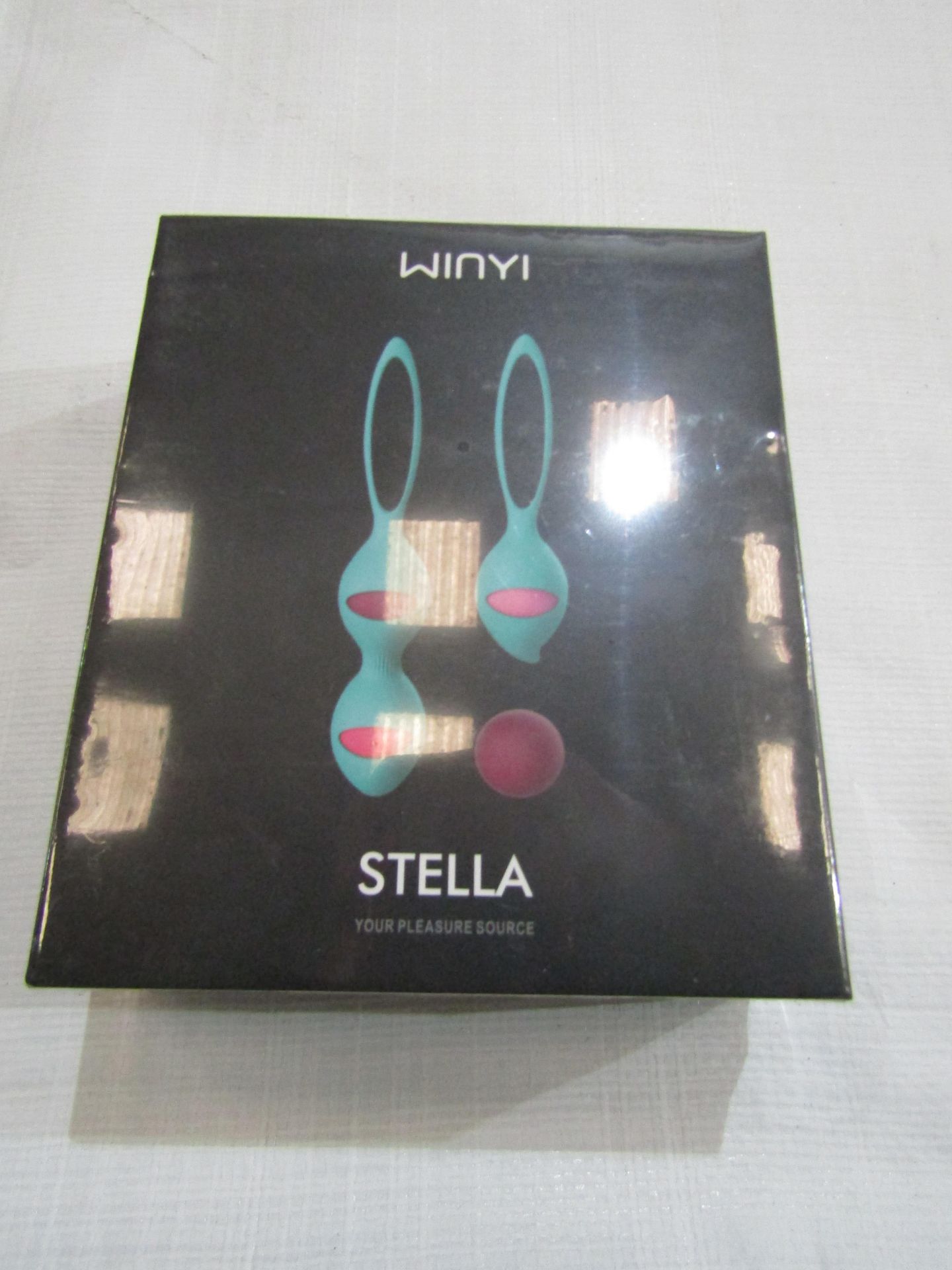 WINYI Stella Soft Silicone Ergonomic Pelvic Floor Trainer - New & Packaged.