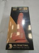 New Excited Stimulate Multifunctional Masturbation Device - New & Packaged.