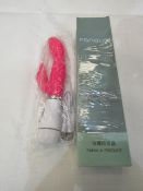 Fanala Female rabbit style vibrator, new and boxed, colour may vary to the one pictured