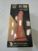 New Excited Stimulate Multifunctional Masturbation Device - New & Packaged.