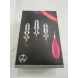 Runyu 7 Mode Function Anal Vibrator Butt Plug - New & Boxed.