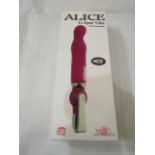 Alice Waterproof G-Spot Vibe 20-Function - New & Boxed.