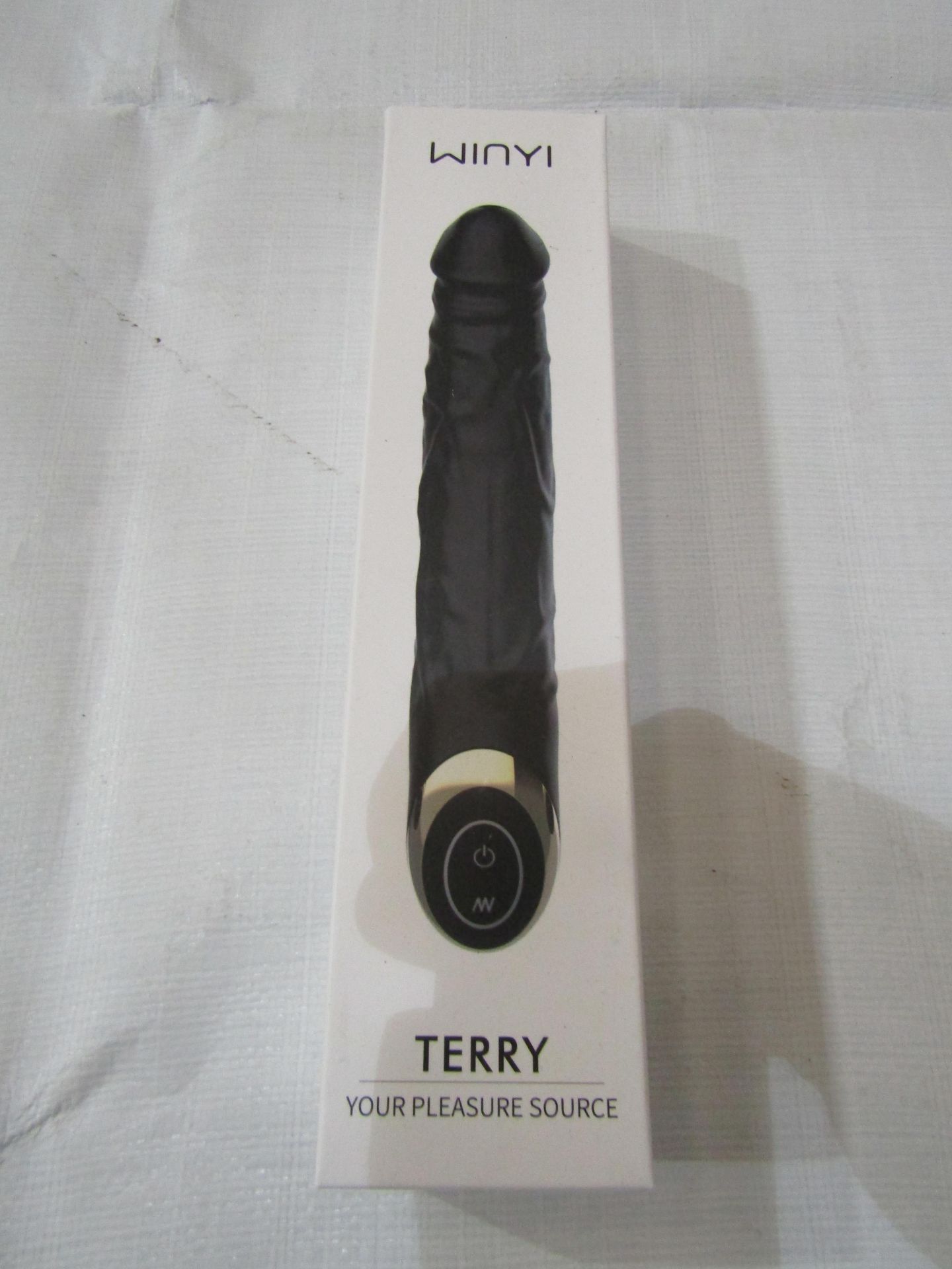 WINYI Terry 10 Mode Function Waterproof Vibration Dong - New & Boxed.