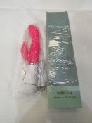 Fanala Female rabbit style vibrator, new and boxed, colour may vary to the one pictured