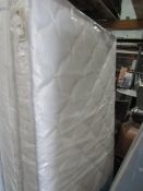 Micro quilt 120cm mattress, looks in good condition may have some minor marks