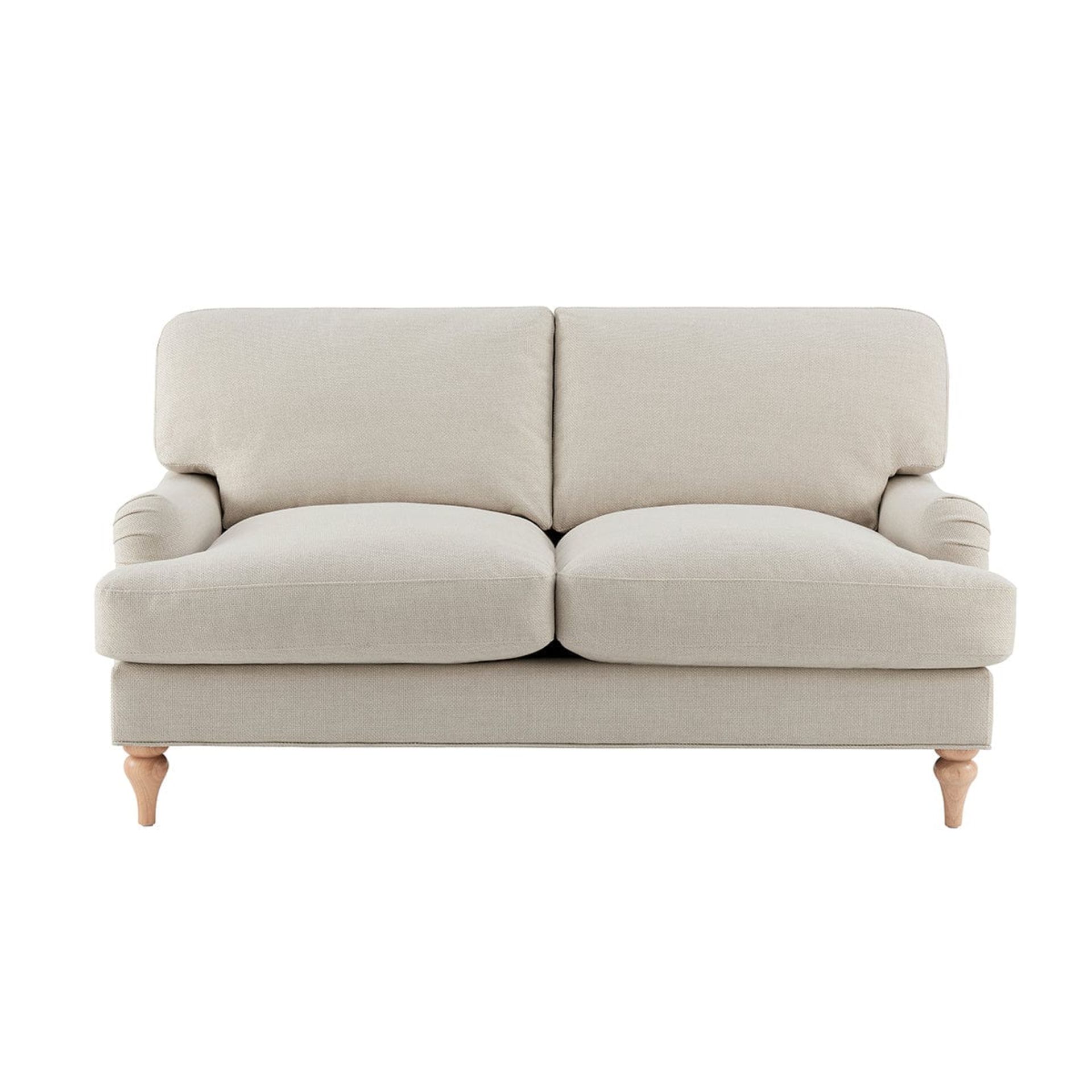 Dusk Hampshire 2 Seater Sofa - Beige RRP 699 Hampshire 2 Seater Sofa - BeigeIn a beautiful shade