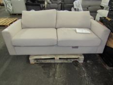 The Big Chill 3 Seater Sofa Bed Oatmeal RRP 2249