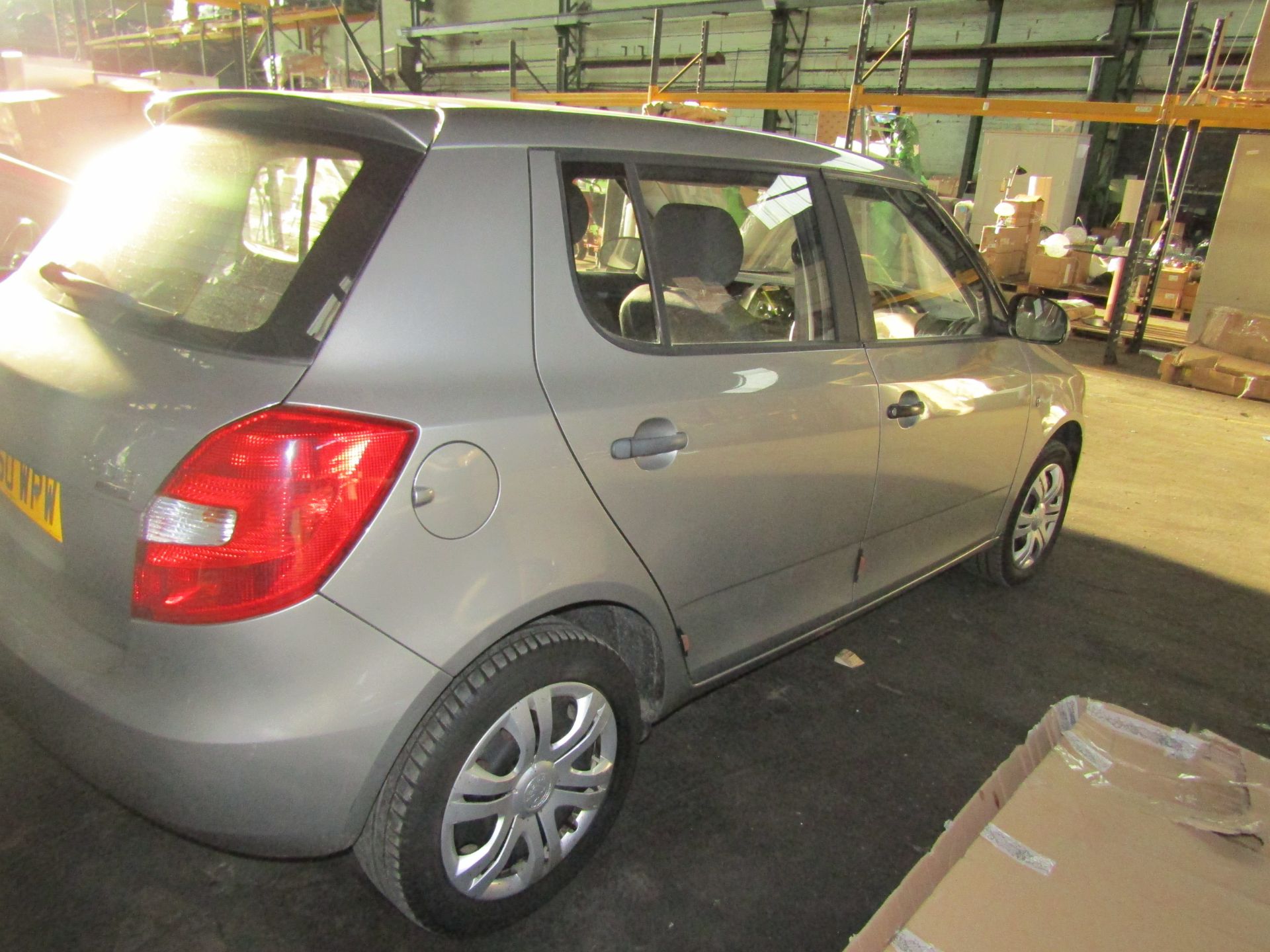 60 plate Skoda Fabia S 6V 1.2i, 92472 miles (unchecked), MOT until 17/12/24, comes with the owners - Image 11 of 23