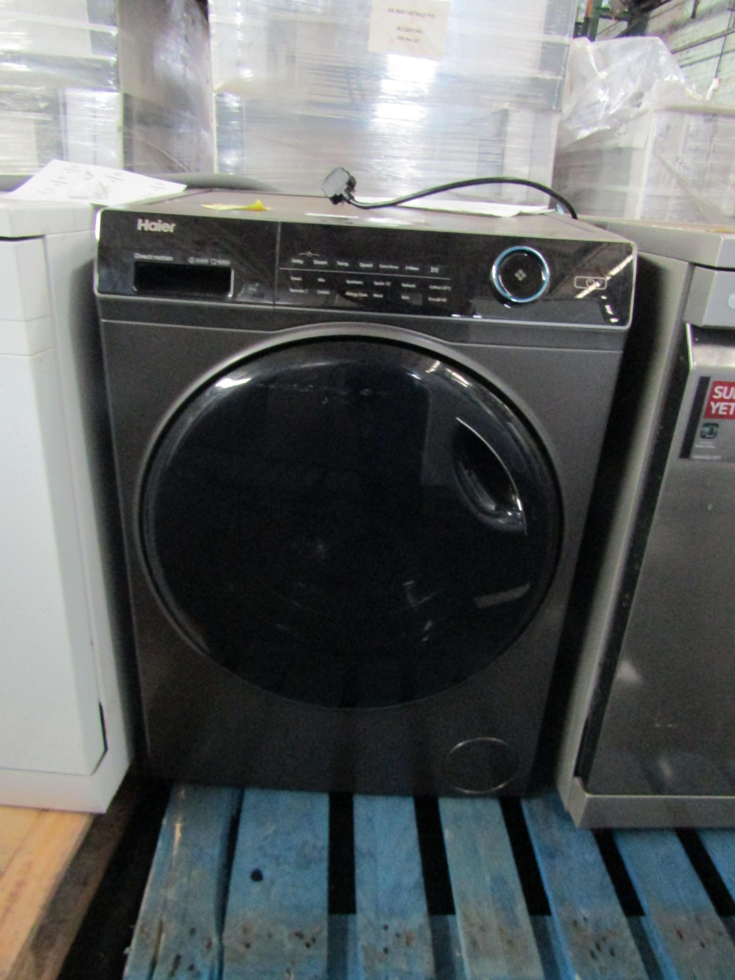 Haier - Washing Machine - Client States Is Tested Working, We Have Powered It On And It Spins But We